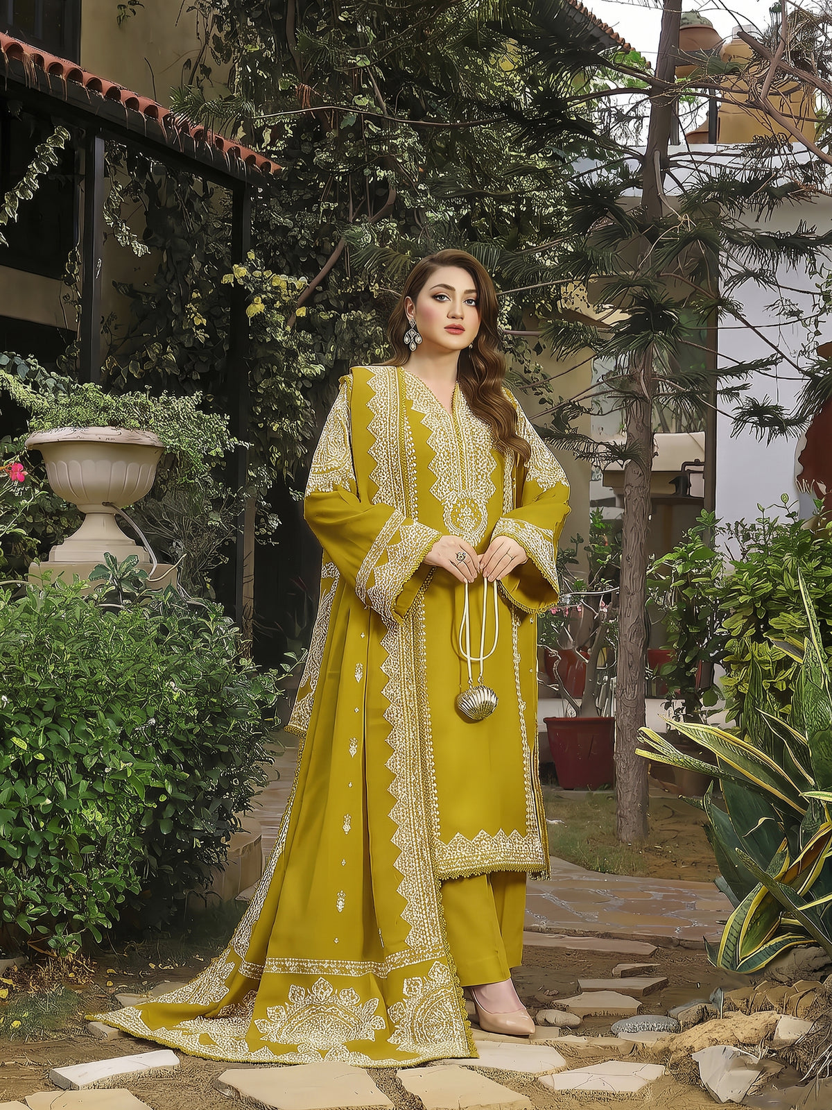 ANEELAS 6211 ( MUSTARD )