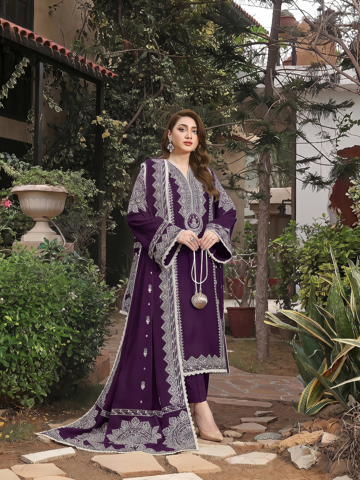 ANEELAS 6211 ( PURPEL )