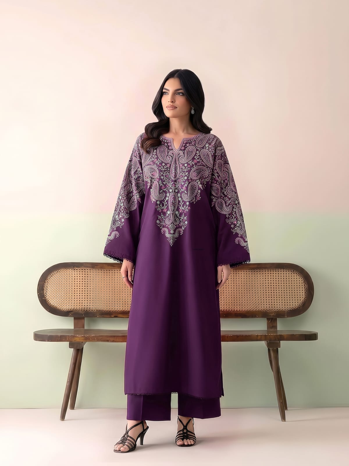 BATIK 6206 PURPEL