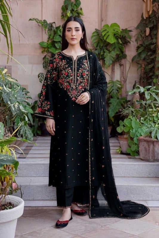 BATIK 4143 ( BLACK )
