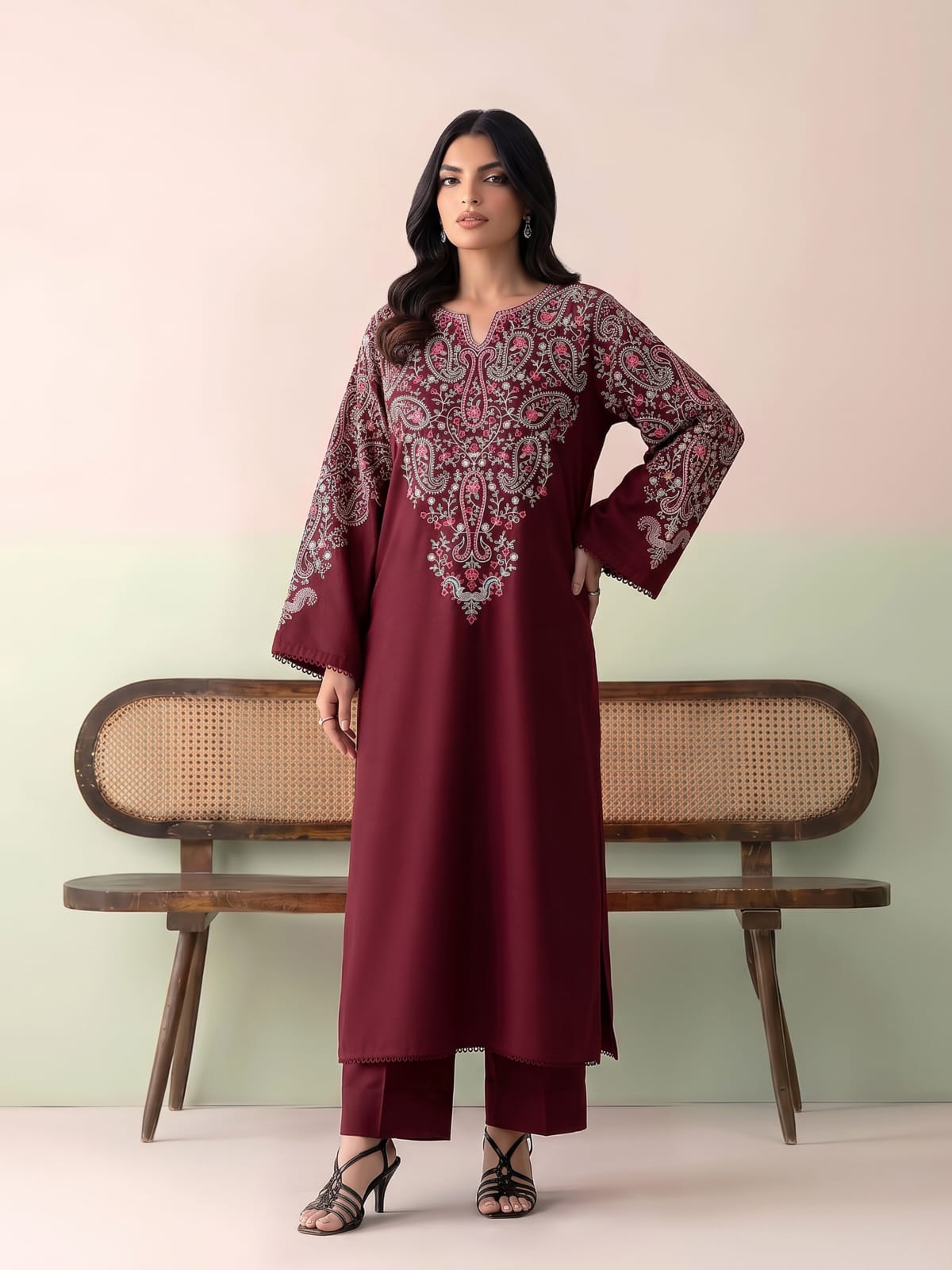 BATIK 6206 RED