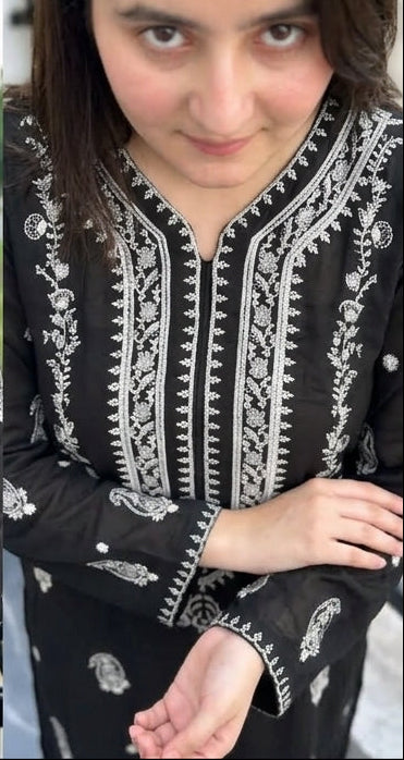 UMZAY 6154 |BLACK | Premium Winter 2-Piece