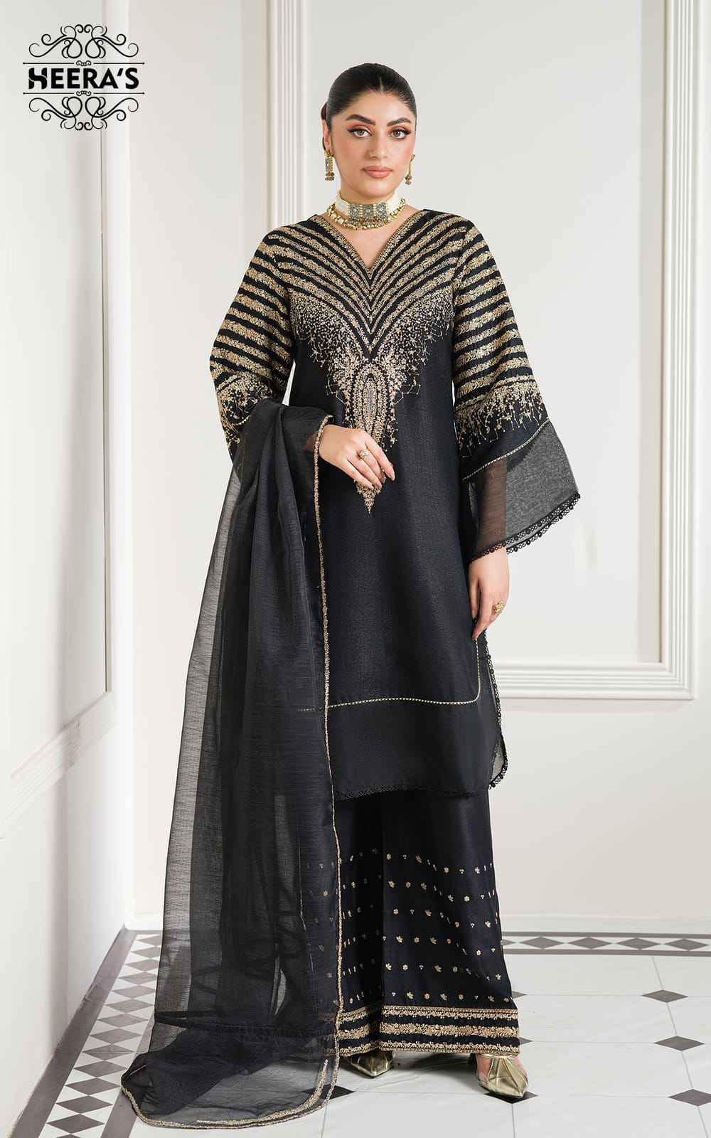 Jazmine Wear By Uswa Zia 4118