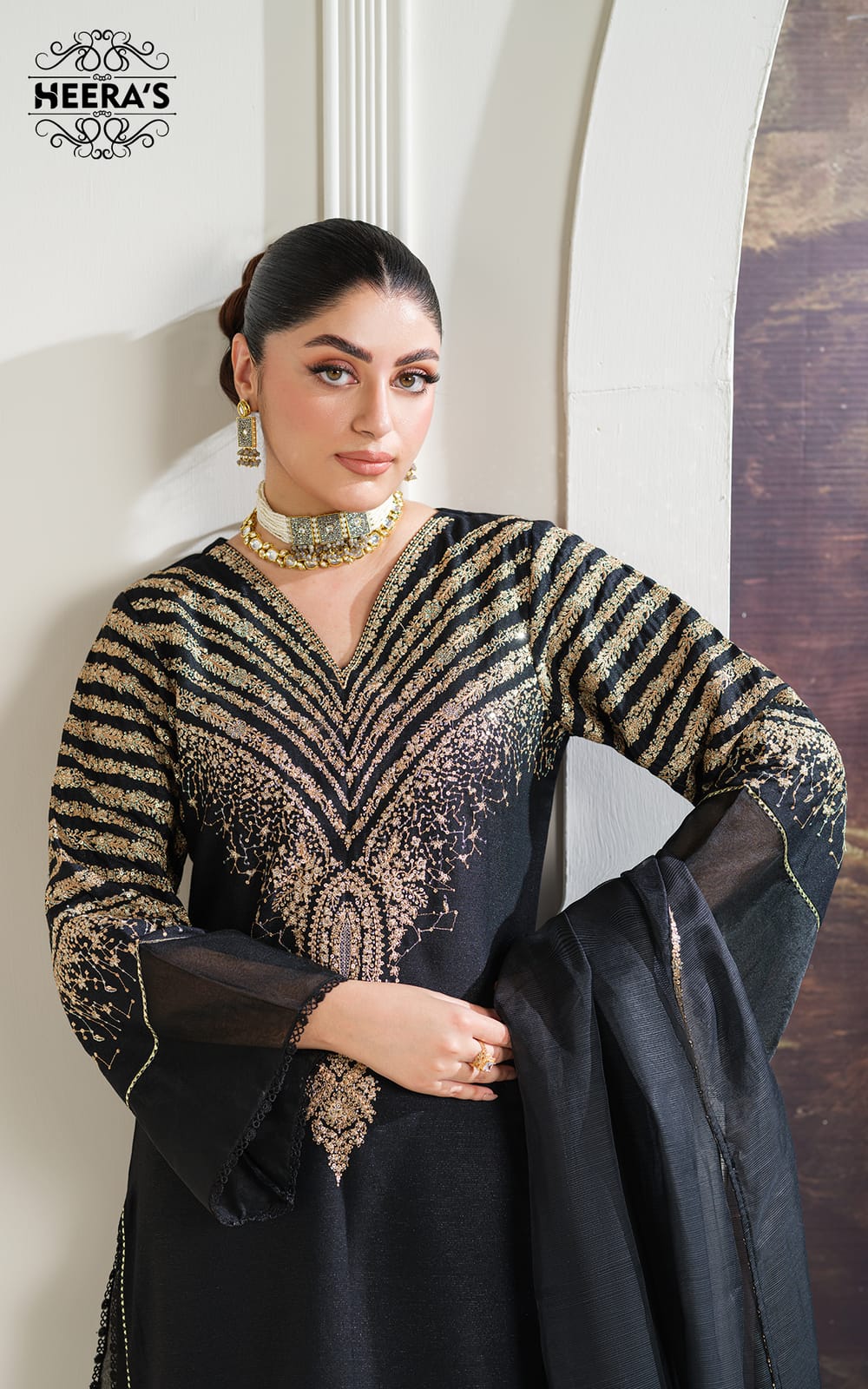 Jazmine Wear By Uswa Zia 4118