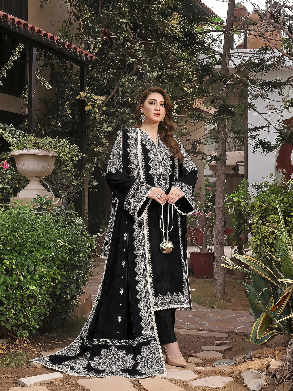ANEELAS 6211 ( BLACK )