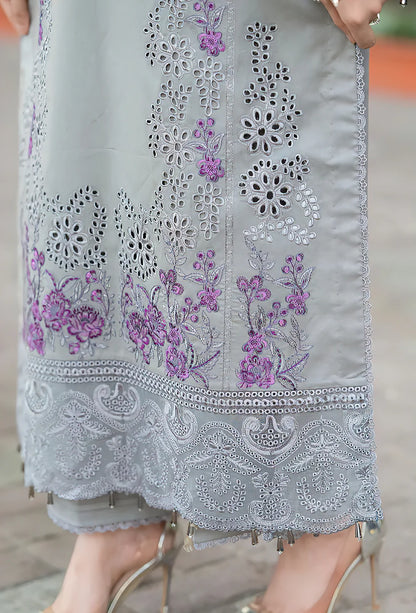 MUSHQ 6502 Unstitched Winter Collection – Dhanak Embroidered 3 Piece Suit