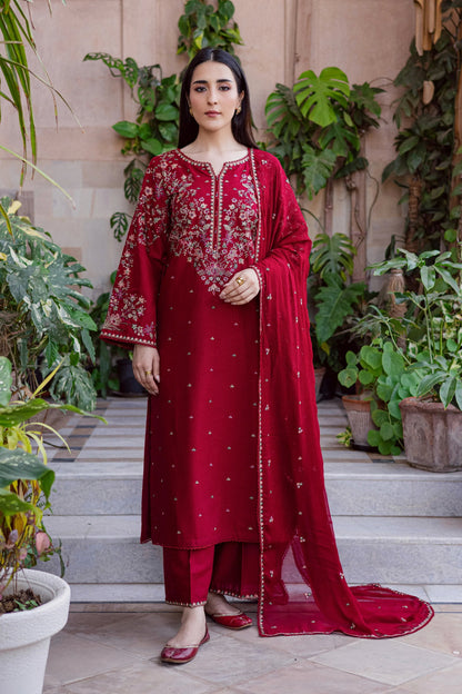 BATIK 4143 ( RED )
