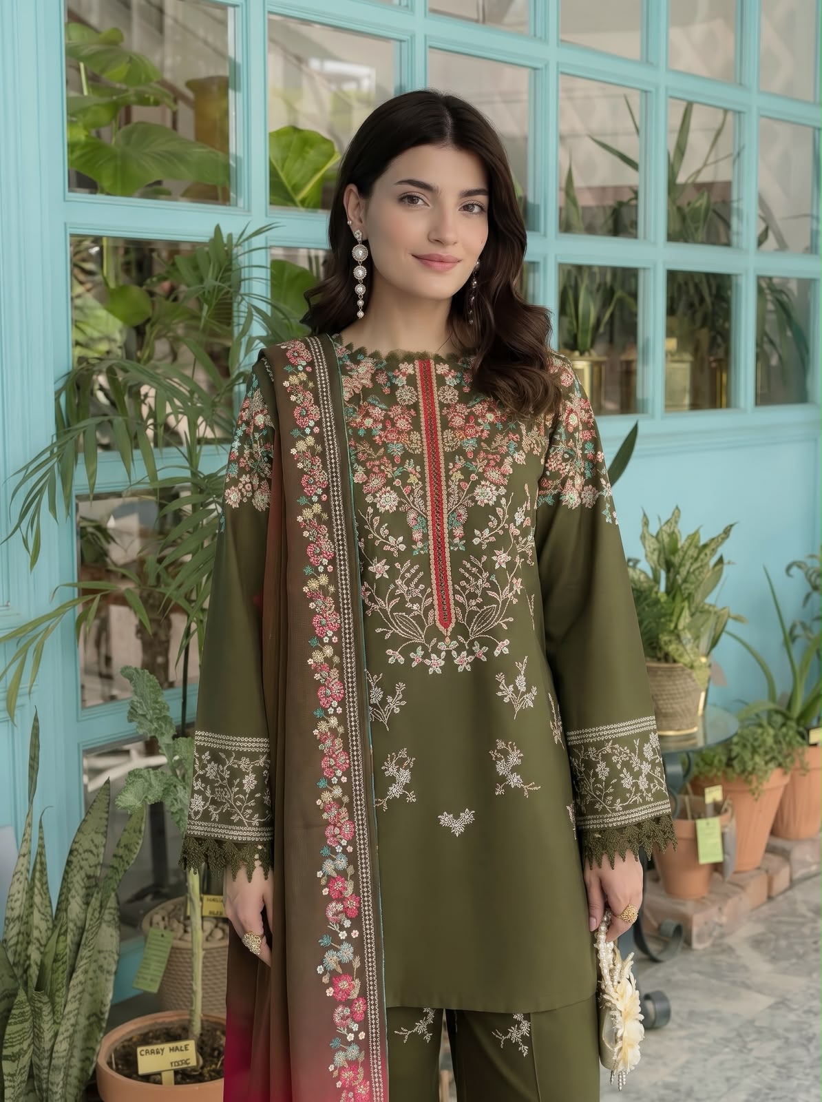 URGE 6193 GREEN