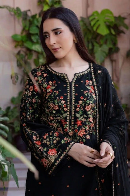BATIK 4143 ( BLACK )