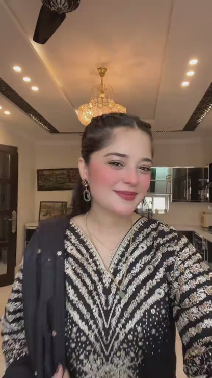 Jazmine Wear By Uswa Zia 4118